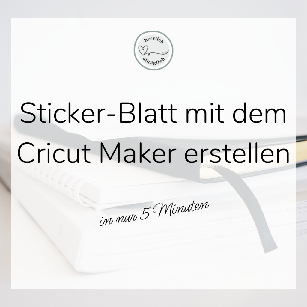 Aufkleber Sticker Herrlich Allt Glich